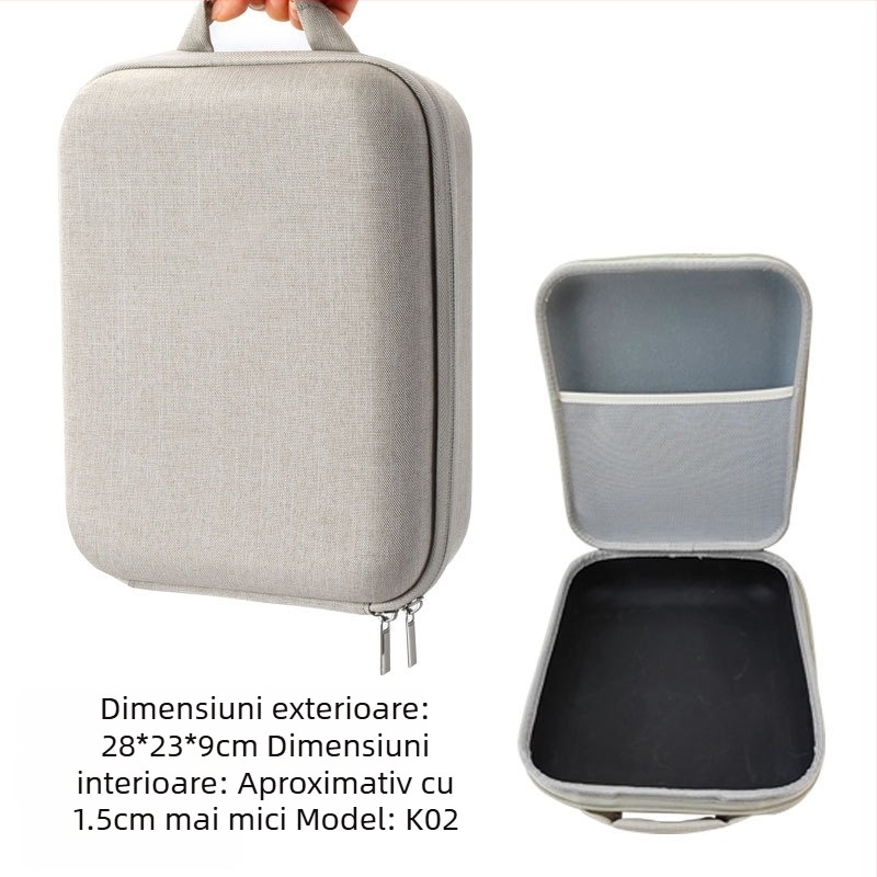 Geantă de depozitare eva cu carcasă rigidă, producător sursă, trusă de scule de dimensiuni mari, cutie de ambalare pentru produse electronice digitale de dimensiuni multiple