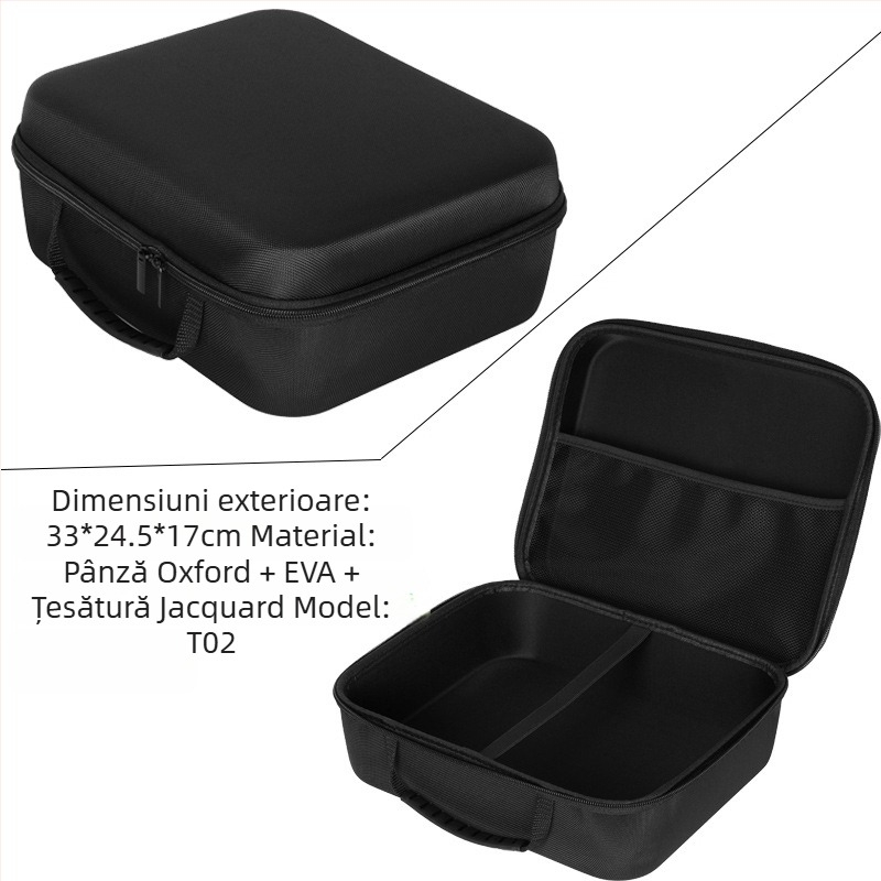 Geantă de depozitare eva cu carcasă rigidă, producător sursă, trusă de scule de dimensiuni mari, cutie de ambalare pentru produse electronice digitale de dimensiuni multiple