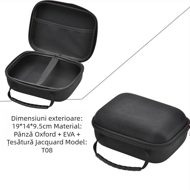 Geantă de depozitare eva cu carcasă rigidă, producător sursă, trusă de scule de dimensiuni mari, cutie de ambalare pentru produse electronice digitale de dimensiuni multiple