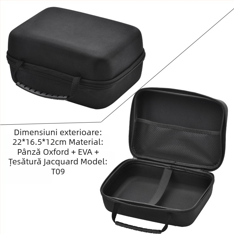 Geantă de depozitare eva cu carcasă rigidă, producător sursă, trusă de scule de dimensiuni mari, cutie de ambalare pentru produse electronice digitale de dimensiuni multiple