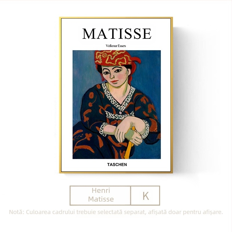 Pictură de renume mondial Matisse pictură în ulei sufragerie pictură agățată pictură decorativă modernă pictură moale model cameră canapea perete noptieră pictură murală