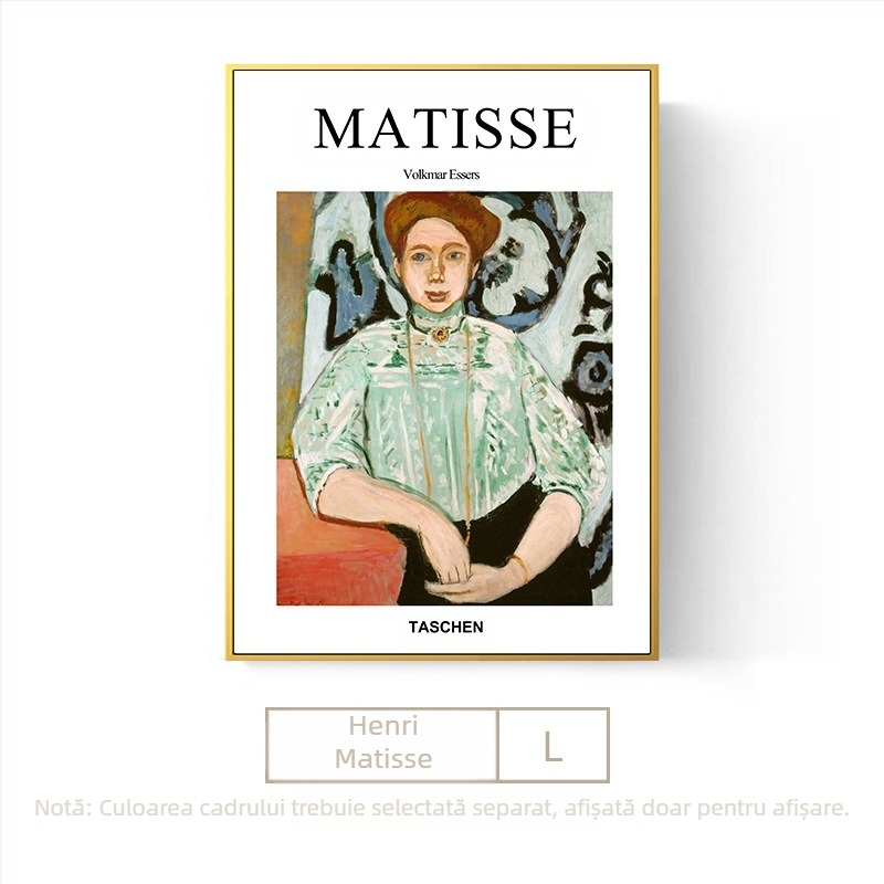 Pictură de renume mondial Matisse pictură în ulei sufragerie pictură agățată pictură decorativă modernă pictură moale model cameră canapea perete noptieră pictură murală