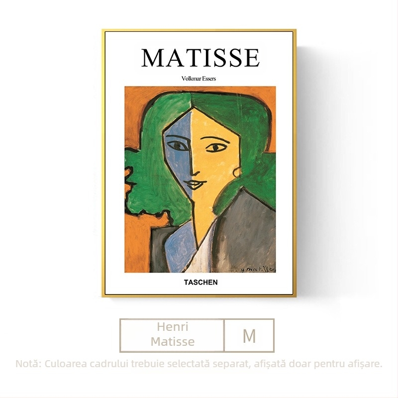 Pictură de renume mondial Matisse pictură în ulei sufragerie pictură agățată pictură decorativă modernă pictură moale model cameră canapea perete noptieră pictură murală