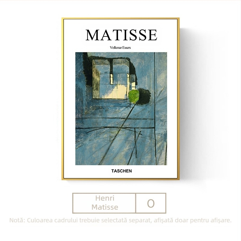 Pictură de renume mondial Matisse pictură în ulei sufragerie pictură agățată pictură decorativă modernă pictură moale model cameră canapea perete noptieră pictură murală