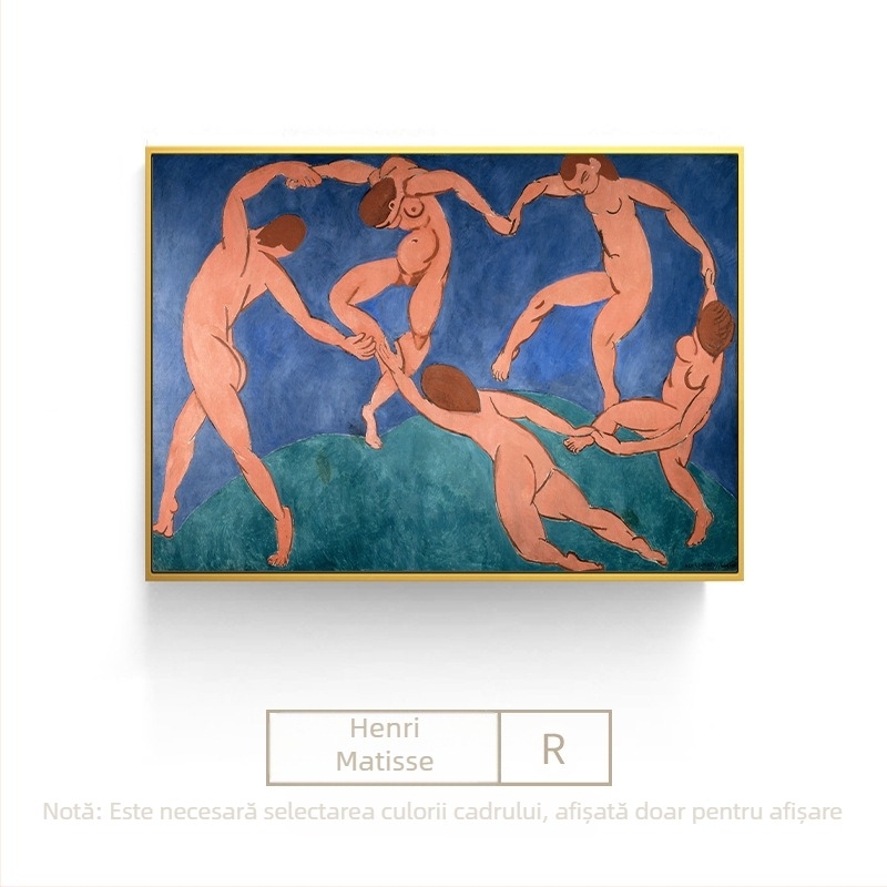 Pictură de renume mondial Matisse pictură în ulei sufragerie pictură agățată pictură decorativă modernă pictură moale model cameră canapea perete noptieră pictură murală