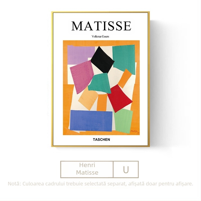 Pictură de renume mondial Matisse pictură în ulei sufragerie pictură agățată pictură decorativă modernă pictură moale model cameră canapea perete noptieră pictură murală