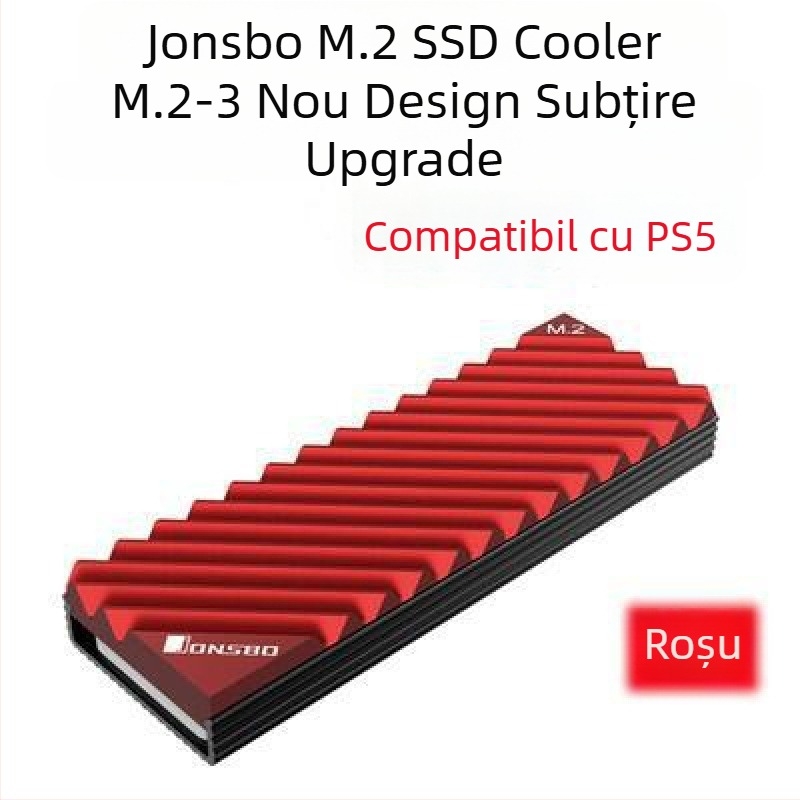 Qiao Sibo M.2 -3 Solid State Drive Radiator M2 Termoconductiv Sheet SSD2280 Armor NVMe Radiator PS5