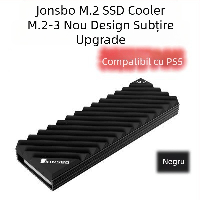 Qiao Sibo M.2 -3 Solid State Drive Radiator M2 Termoconductiv Sheet SSD2280 Armor NVMe Radiator PS5