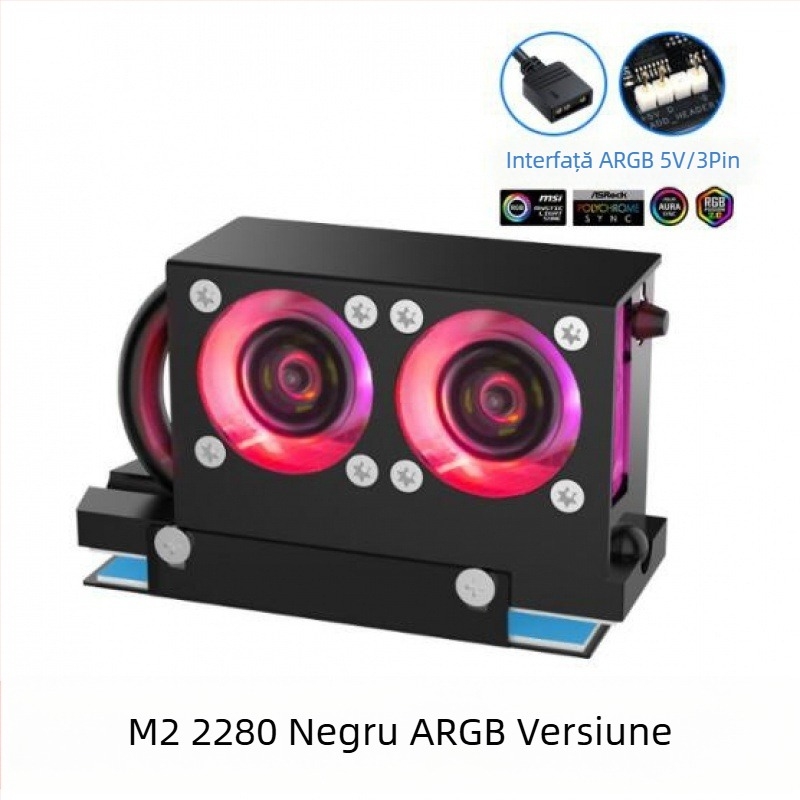 Qiao Sibo M.2 -3 Solid State Drive Radiator M2 Termoconductiv Sheet SSD2280 Armor NVMe Radiator PS5