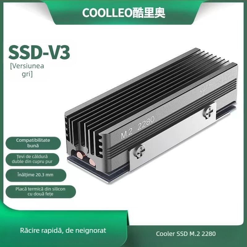 Qiao Sibo M.2 -3 Solid State Drive Radiator M2 Termoconductiv Sheet SSD2280 Armor NVMe Radiator PS5