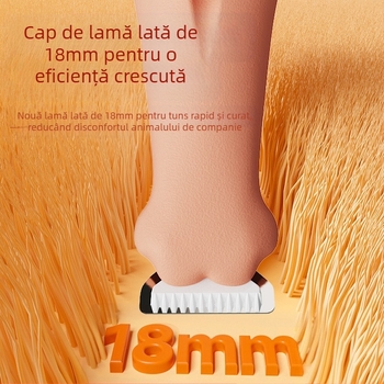 Aparat de ras electric transfrontalier en-gros pentru câini, balsam pentru păr de pisică, aparat de ras electric pentru animale de companie, aparat de bărbierit pentru unghii, aparat de ras pentru picioare