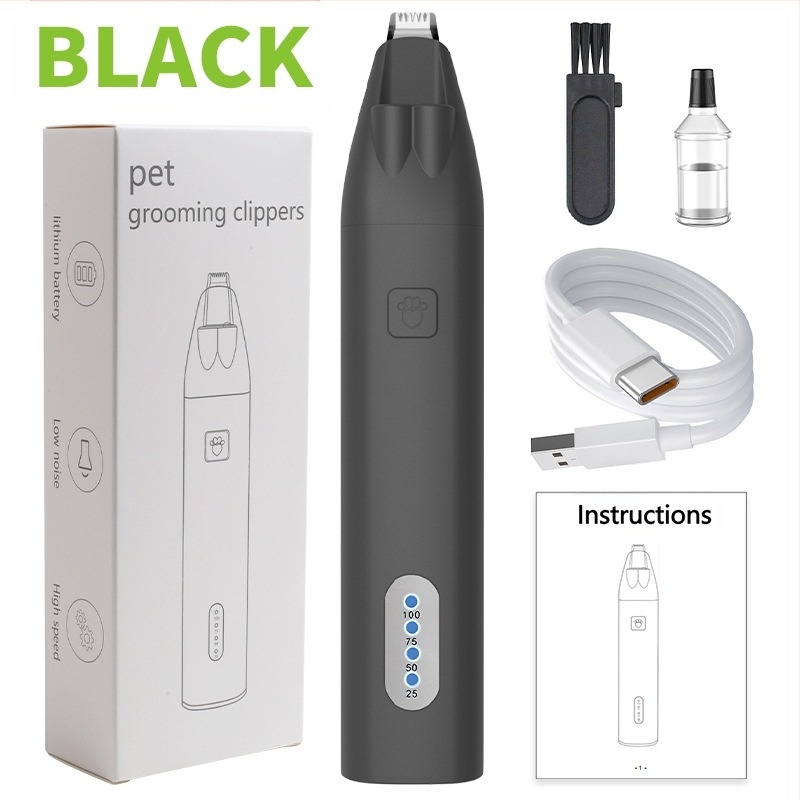 Aparat de ras electric transfrontalier en-gros pentru câini, balsam pentru păr de pisică, aparat de ras electric pentru animale de companie, aparat de bărbierit pentru unghii, aparat de ras pentru picioare