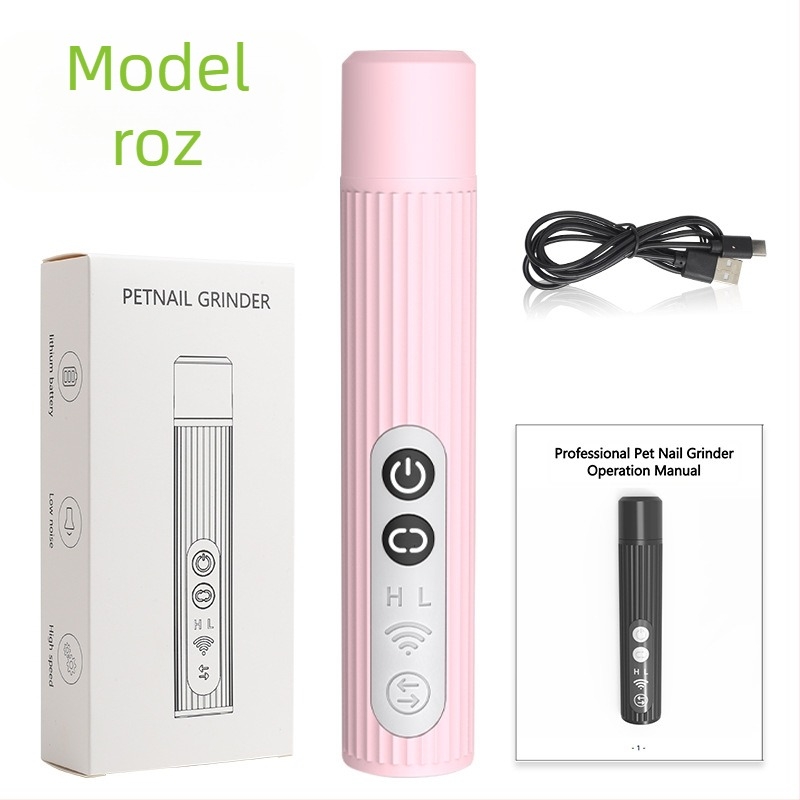 Aparat de ras electric transfrontalier en-gros pentru câini, balsam pentru păr de pisică, aparat de ras electric pentru animale de companie, aparat de bărbierit pentru unghii, aparat de ras pentru picioare