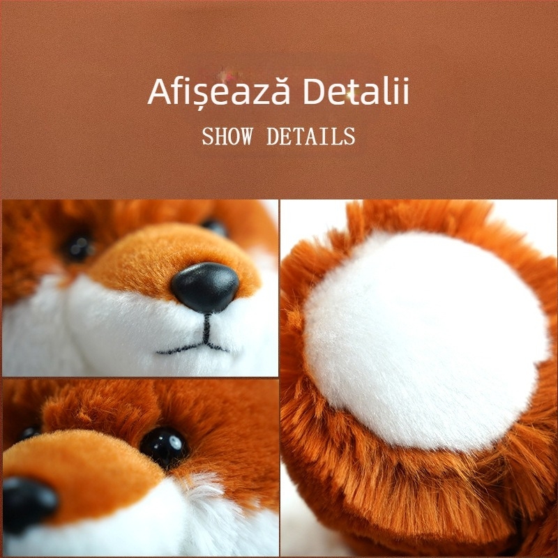 Jucărie de pluș elefant transfrontalieră, vânzare fierbinte, koala, animal de pluș, jucărie de comerț exterior, Amazon, panda șezând, jucărie de pluș