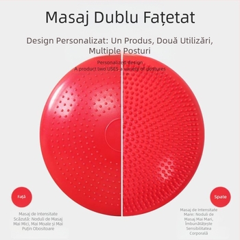 Sistem de senzori pentru pernă de yoga, saltea de echilibru, reabilitare, minge de masaj pentru picioare, pas cu pas, fitness, grup muscular vestibular, sistem de senzori, saltea de antrenament cu minge