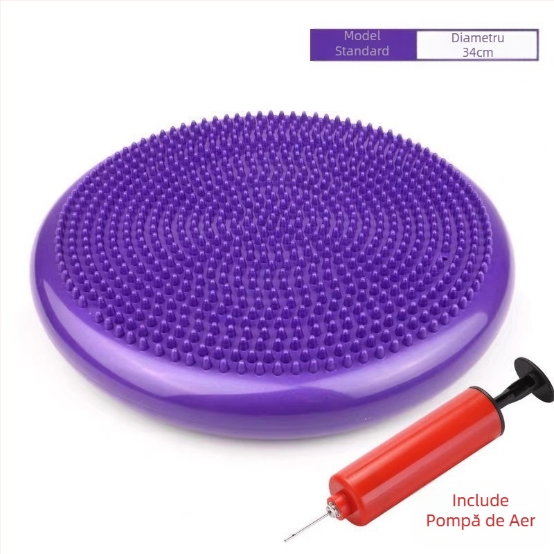 Sistem de senzori pentru pernă de yoga, saltea de echilibru, reabilitare, minge de masaj pentru picioare, pas cu pas, fitness, grup muscular vestibular, sistem de senzori, saltea de antrenament cu minge
