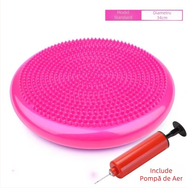 Sistem de senzori pentru pernă de yoga, saltea de echilibru, reabilitare, minge de masaj pentru picioare, pas cu pas, fitness, grup muscular vestibular, sistem de senzori, saltea de antrenament cu minge