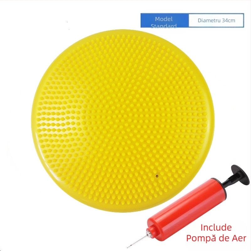 Sistem de senzori pentru pernă de yoga, saltea de echilibru, reabilitare, minge de masaj pentru picioare, pas cu pas, fitness, grup muscular vestibular, sistem de senzori, saltea de antrenament cu minge