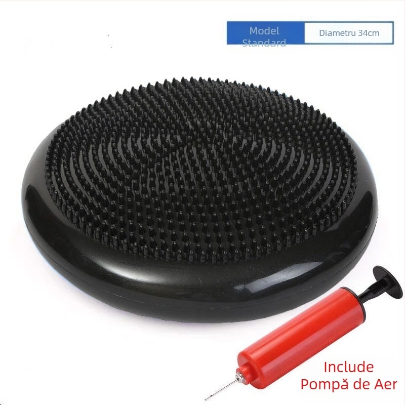 Sistem de senzori pentru pernă de yoga, saltea de echilibru, reabilitare, minge de masaj pentru picioare, pas cu pas, fitness, grup muscular vestibular, sistem de senzori, saltea de antrenament cu minge