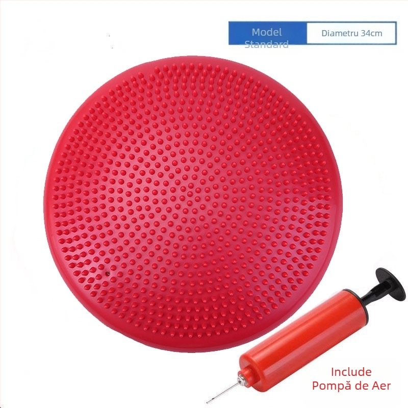 Sistem de senzori pentru pernă de yoga, saltea de echilibru, reabilitare, minge de masaj pentru picioare, pas cu pas, fitness, grup muscular vestibular, sistem de senzori, saltea de antrenament cu minge