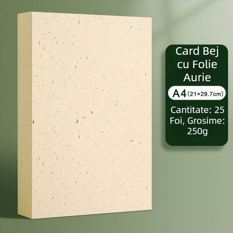 Hârtie goală, hârtie dură, albă, pictată manual, pentru cărți poștale de Crăciun, semn de carte, notițe în limba engleză, hârtie pentru felicitări