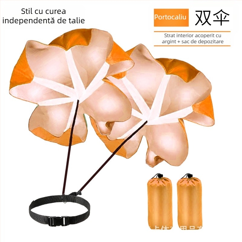 Antrenament de rezistență cu parașută pentru antrenament de forță explozivă, echipament de antrenament pentru fotbal cu parașută, materiale de antrenament pentru baschet