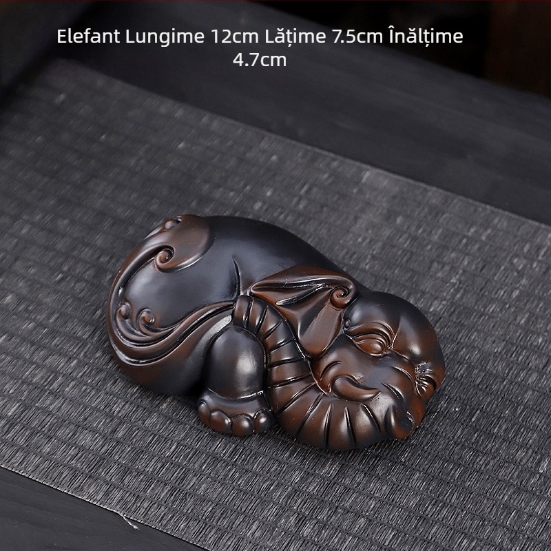 Set de ceai kung fu din ceramică violet, costum retro de uz casnic simplu, capac de ceainic, bol, accesorii pentru set de ceai, culoare înaltă, cadou manual, valoare