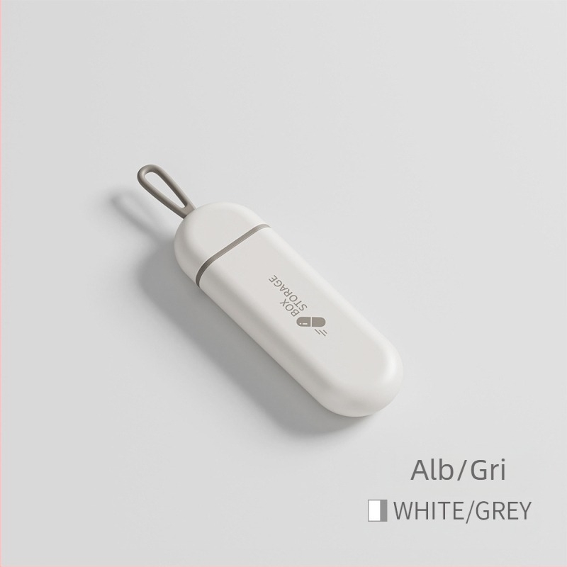 Tăietor de pastile, divizor de pastile, tăietor de pastile pentru un sfert, tăietor precis de pastile, taie pastilele în două părți, organizator portabil de pastile