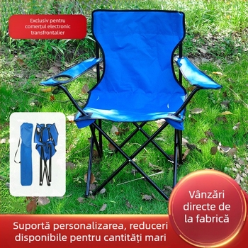 Scaun pliabil în aer liber, scaun portabil, scaun pliabil pentru camping, scaun pliabil cu spătar, scaun pliabil pentru pescuit, scaun pliabil