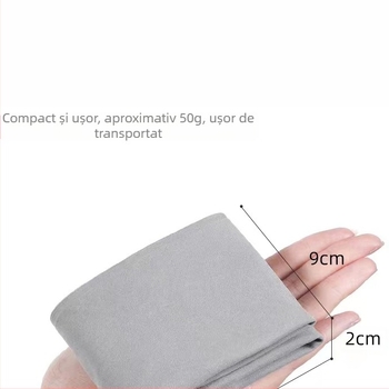 Pernă gonflabilă în formă de U, pernă de gât pliabilă portabilă pentru călătorii, călătorii de afaceri, camping, pernă simplă și elegantă din TPU cu brânză, portabilă