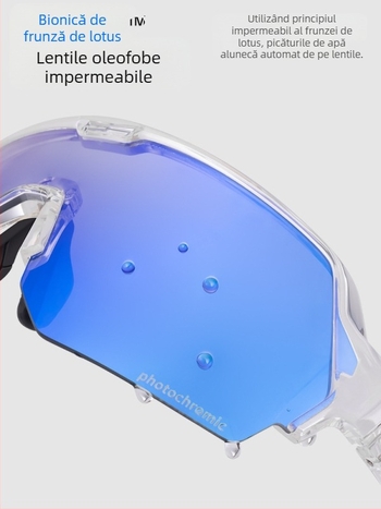 Ochelari de ciclism fotocromatici Kapvoe Reef pentru bicicletă, de munte și șosea, pentru zi și noapte