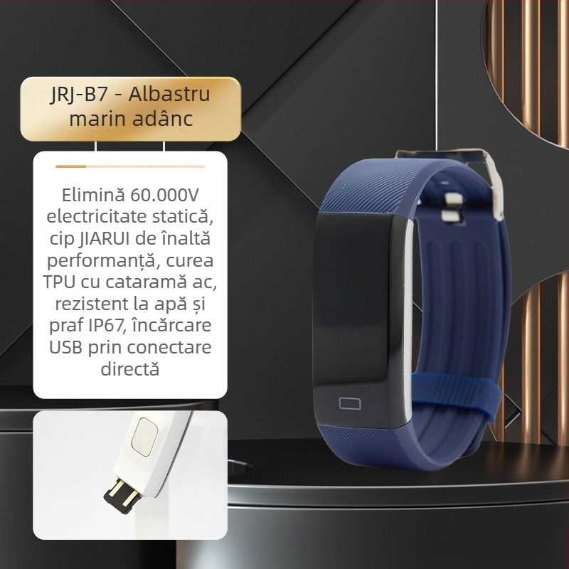 Mașină NFC Antistatic Eliminator Release Complet Automată Mașină Corp Uman Mașină Brățară Iarnă Merge Static Treasure