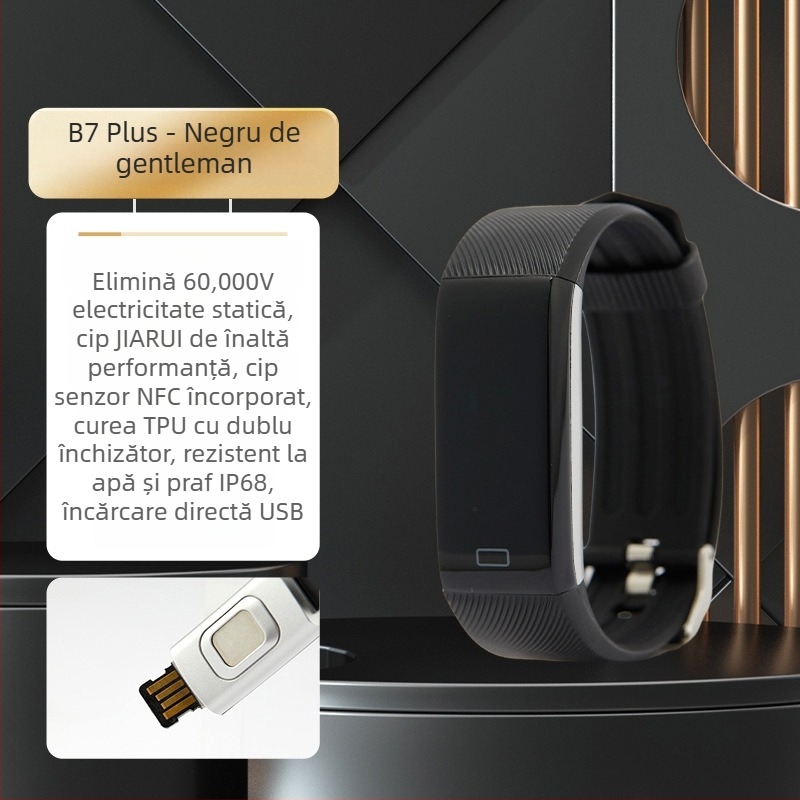 Mașină NFC Antistatic Eliminator Release Complet Automată Mașină Corp Uman Mașină Brățară Iarnă Merge Static Treasure