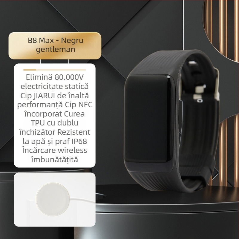 Mașină NFC Antistatic Eliminator Release Complet Automată Mașină Corp Uman Mașină Brățară Iarnă Merge Static Treasure