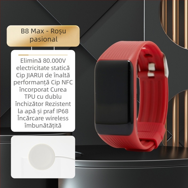 Mașină NFC Antistatic Eliminator Release Complet Automată Mașină Corp Uman Mașină Brățară Iarnă Merge Static Treasure