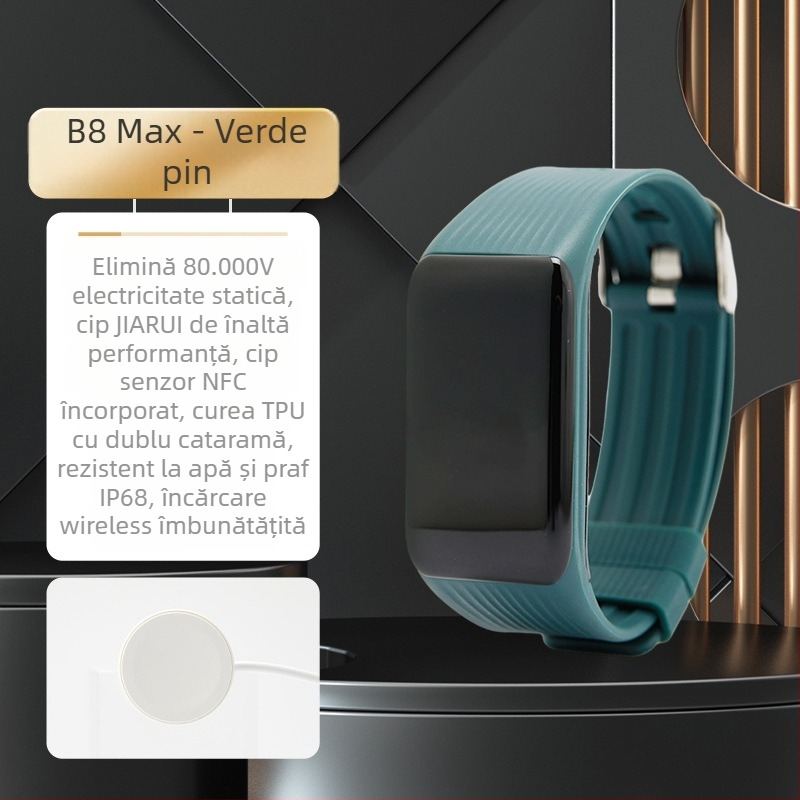 Mașină NFC Antistatic Eliminator Release Complet Automată Mașină Corp Uman Mașină Brățară Iarnă Merge Static Treasure