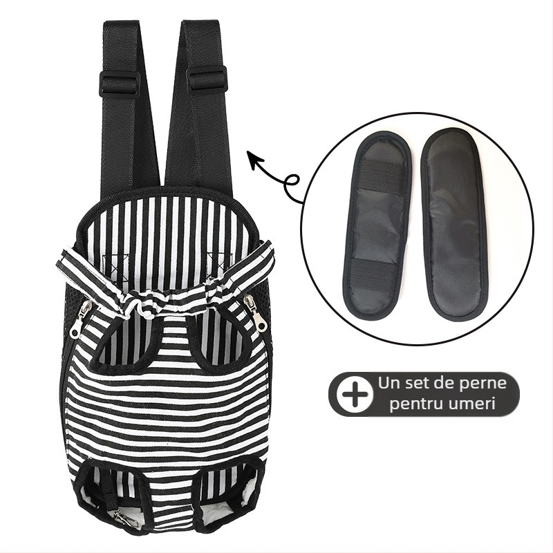 Rucsac universal popular pentru pisici și câini, geantă pentru animale de companie, geantă portabilă de piept pentru animale de companie Teddy Yorkshire pentru ieșiri, rucsac pentru animale de companie