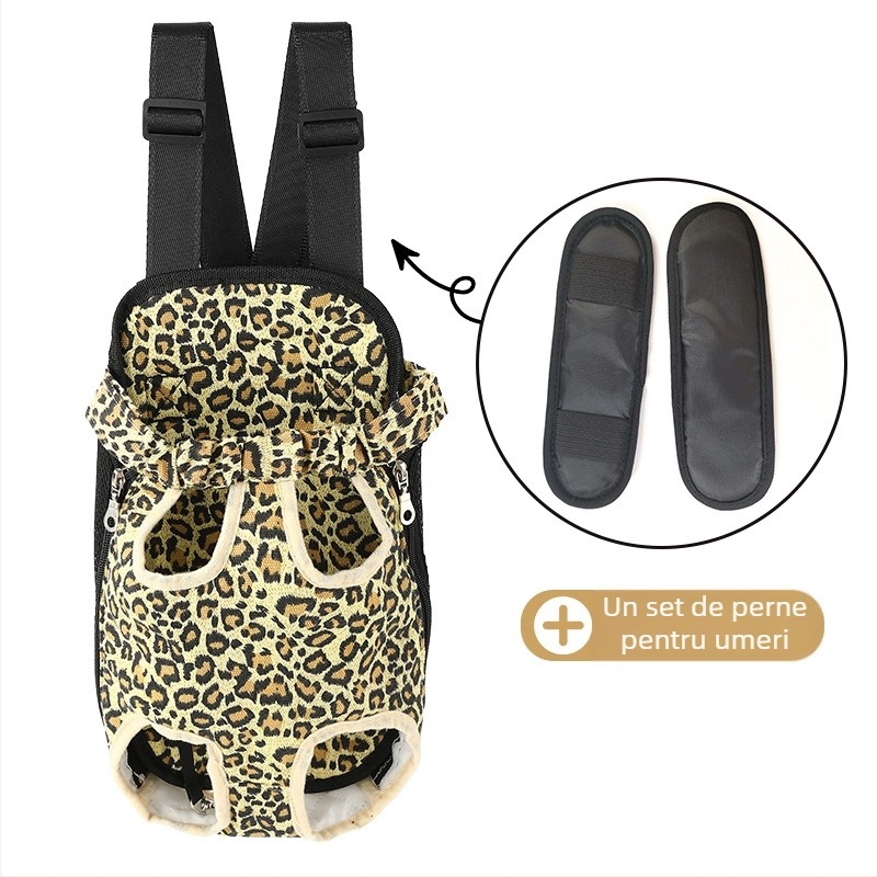 Rucsac universal popular pentru pisici și câini, geantă pentru animale de companie, geantă portabilă de piept pentru animale de companie Teddy Yorkshire pentru ieșiri, rucsac pentru animale de companie