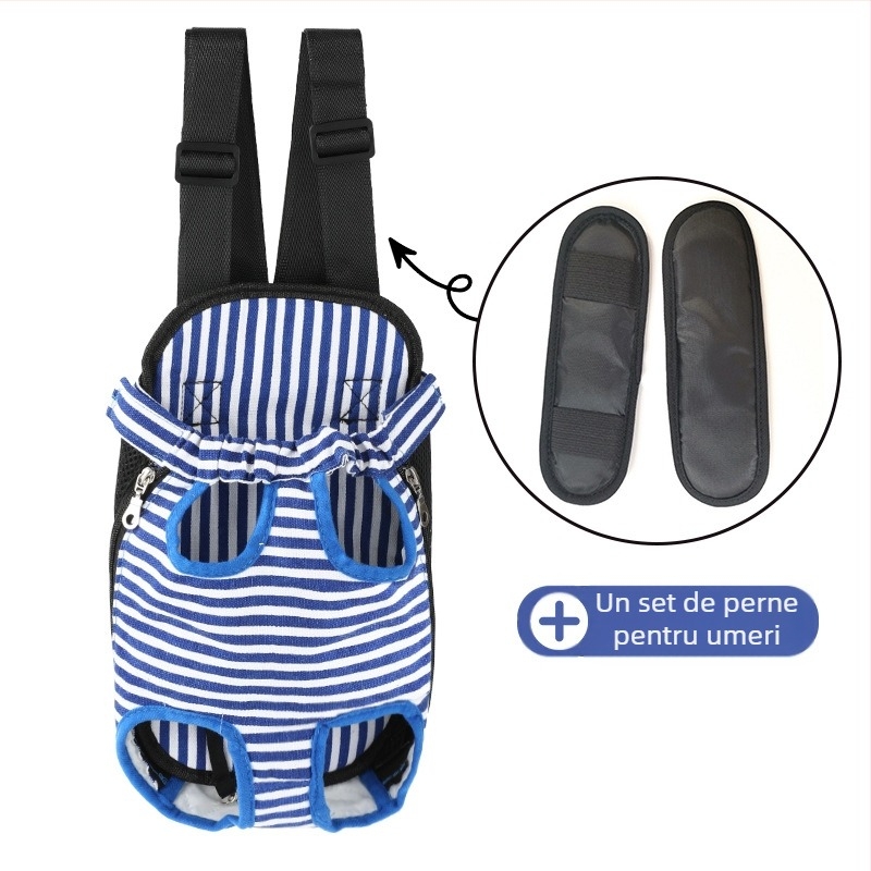 Rucsac universal popular pentru pisici și câini, geantă pentru animale de companie, geantă portabilă de piept pentru animale de companie Teddy Yorkshire pentru ieșiri, rucsac pentru animale de companie