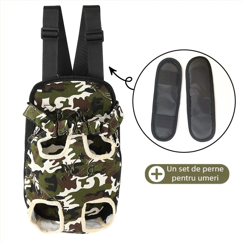 Rucsac universal popular pentru pisici și câini, geantă pentru animale de companie, geantă portabilă de piept pentru animale de companie Teddy Yorkshire pentru ieșiri, rucsac pentru animale de companie