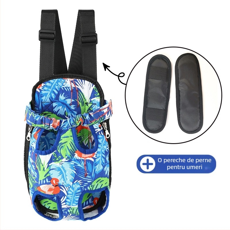 Rucsac universal popular pentru pisici și câini, geantă pentru animale de companie, geantă portabilă de piept pentru animale de companie Teddy Yorkshire pentru ieșiri, rucsac pentru animale de companie