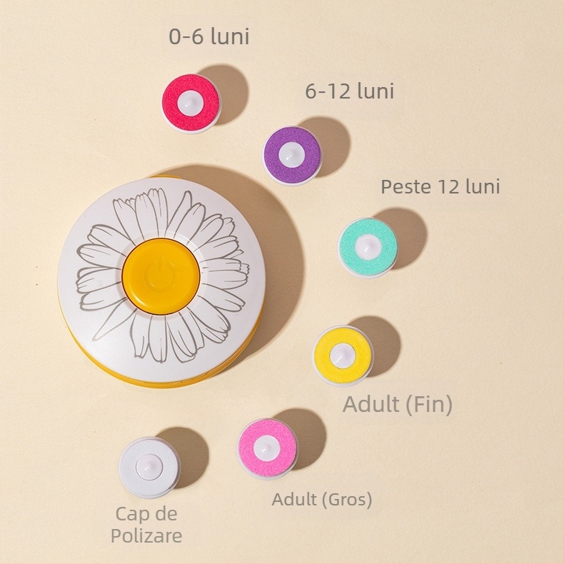 Unghiere electrice pentru bebeluși, unghiere pentru copii, unghiere pentru bebeluși, foarfece pentru unghii, unghiere pentru femei