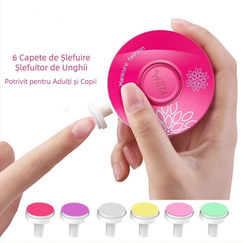 Unghiere electrice pentru bebeluși, unghiere pentru copii, unghiere pentru bebeluși, foarfece pentru unghii, unghiere pentru femei