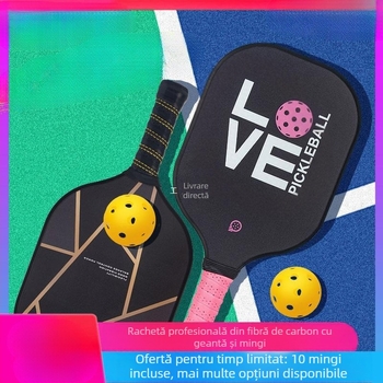 Costum de rachetă UGIN Peak din fibră de carbon, calitate profesională, pentru competiții, sport, Peak Racket Board, pickleball