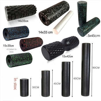 coloană de yoga din spumă epp set de axuri din spumă rolă rolă de yoga masaj muscular relaxare coloană de masaj fitness