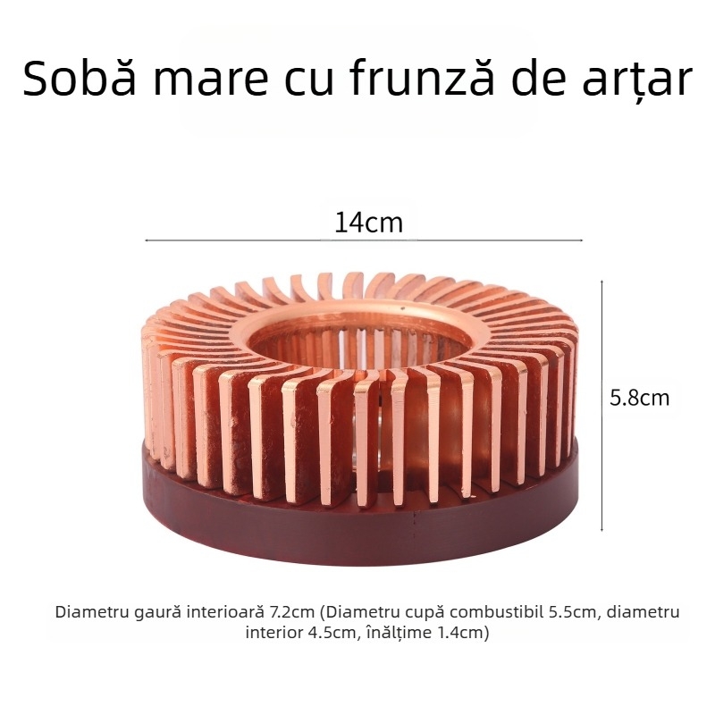 Îngroșat din aliaj de aluminiu, aragaz cu alcool, bucătărie de uz casnic, convenabil, oală uscată, aragaz portabil cu alcool, aragaz de uz casnic, mic oală fierbinte, raft