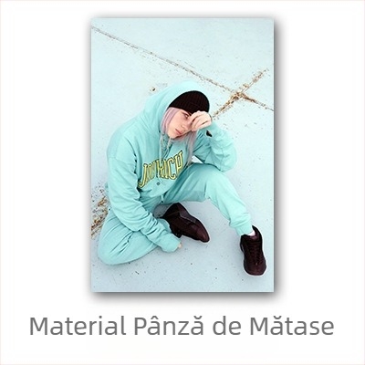 Poster Aliexpress transfrontalier cu celebritatea Billie Eilish, Billie Eilish personaj european și american, pictură murală pentru dormitor și living