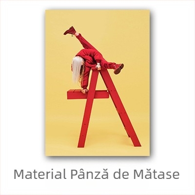 Poster Aliexpress transfrontalier cu celebritatea Billie Eilish, Billie Eilish personaj european și american, pictură murală pentru dormitor și living