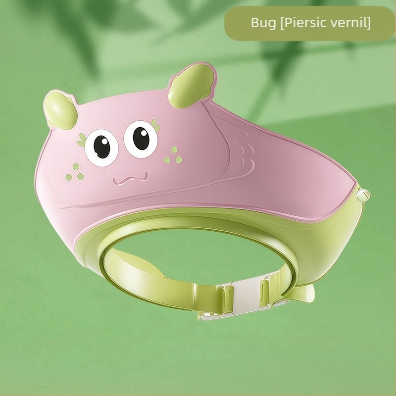 Șampon pentru bebeluși, artefact, capac de reținere a apei pentru copii, cască de duș pentru baie pentru bebeluși, protecție impermeabilă pentru urechi, capac de apă pentru spălarea părului pentru copii