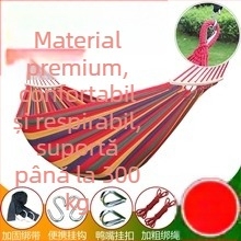 Hamac balansoar exterior, îngroșat, interior, single dublu, dormitor studențesc, dormitor pentru adulți, scaun suspendat din pânză anti-răsturnare